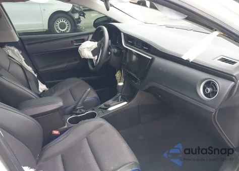 2018 Toyota Corolla Se z USA, uszkodzony, nr VIN 5YFBURHE9JP787586